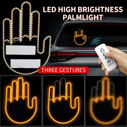 Luz led F**K para carro