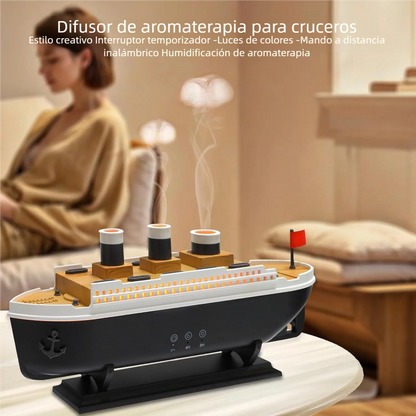 Barco Humidificador de Aromas
