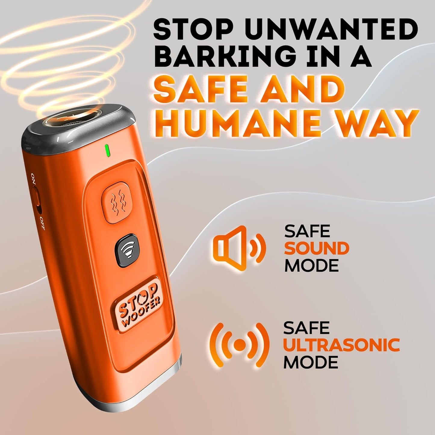 Entrenador Canino Ultra Sonico