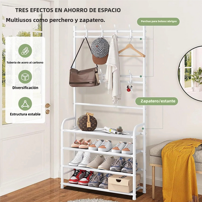 Perchero Organizador Zapatero Estante