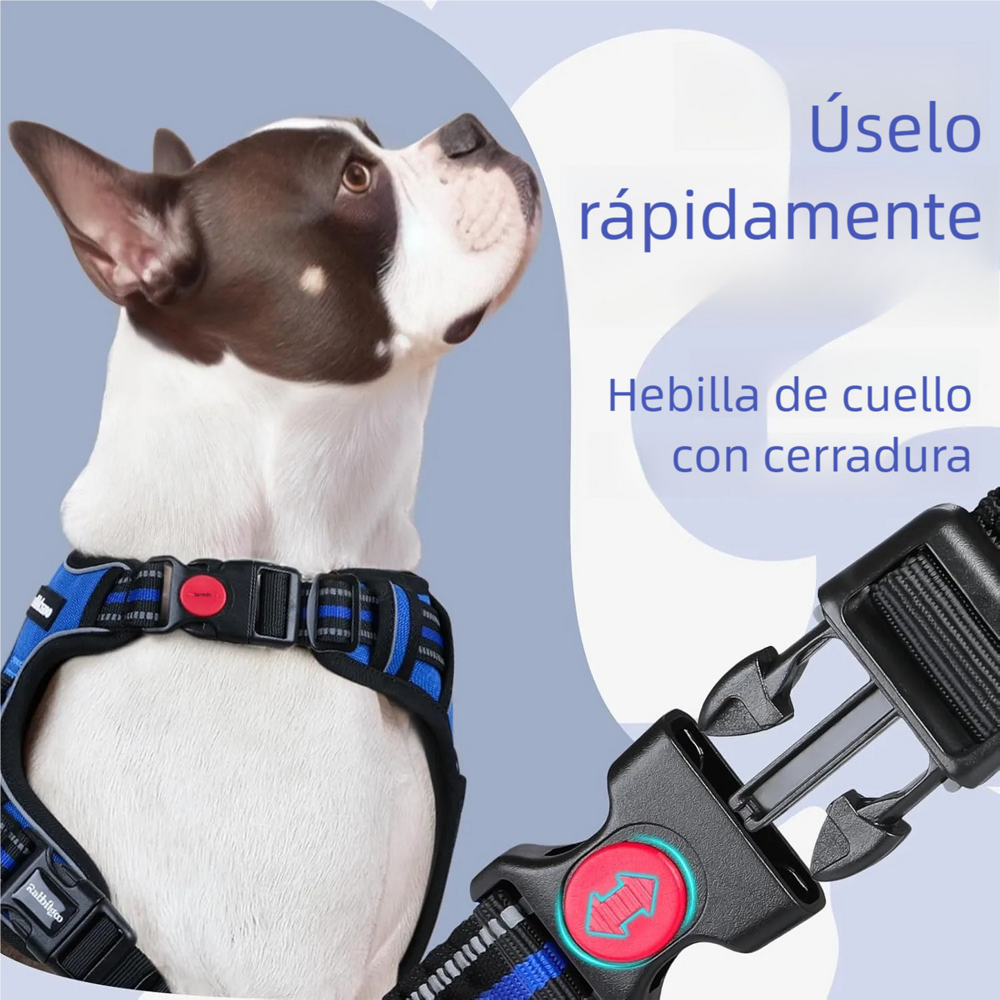 Arnés Para Perros Medianos y Grandes