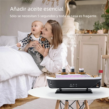 Barco Humidificador de Aromas