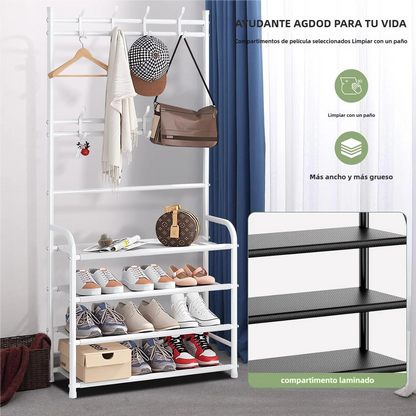 Perchero Organizador Zapatero Estante