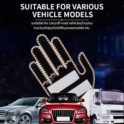 Luz led F**K para carro