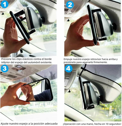 RETROVISOR GRAN ANGULAR