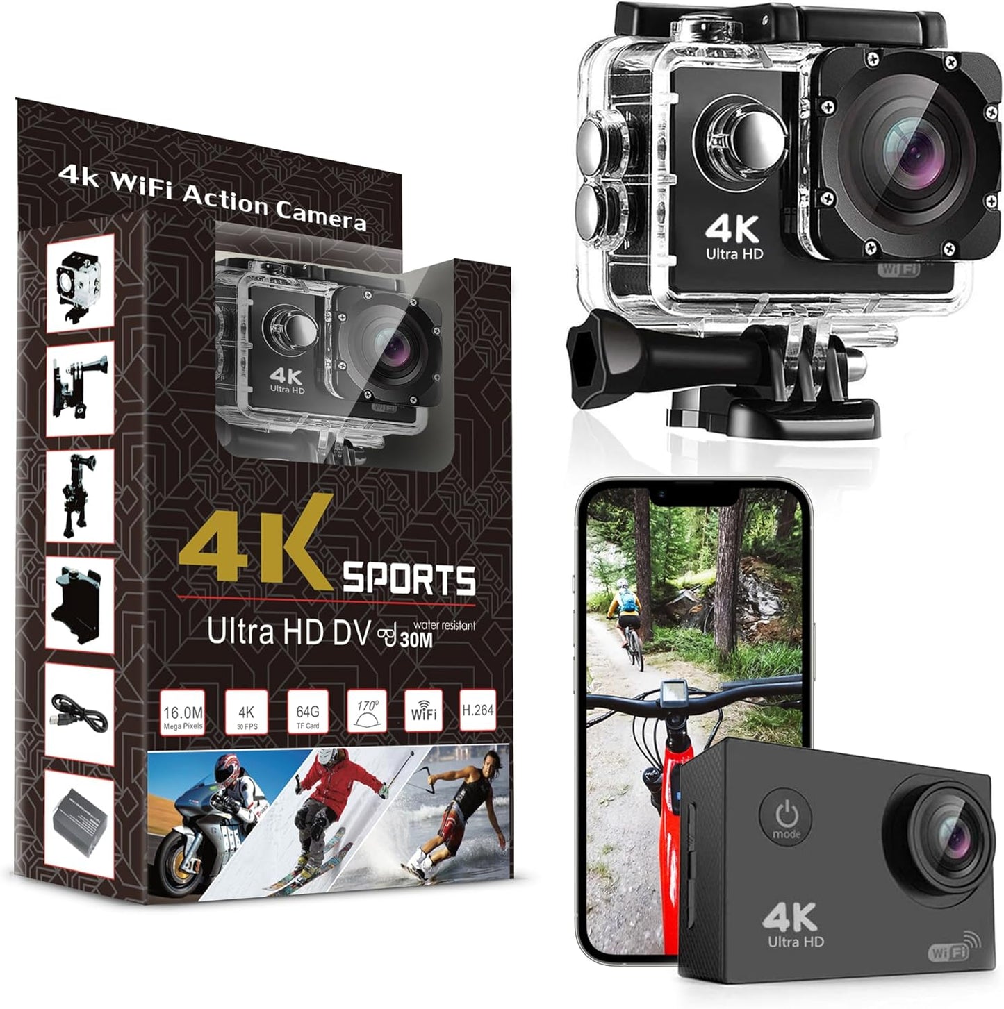 CÁMARA PRO XTREME 4K