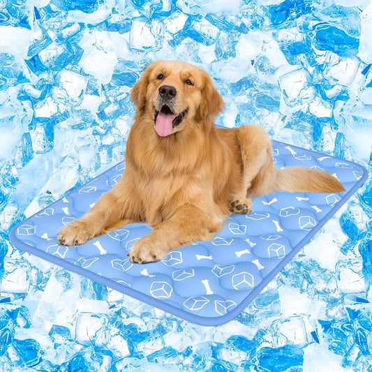 Tapete De Gel Frio Para Mascotas Perros