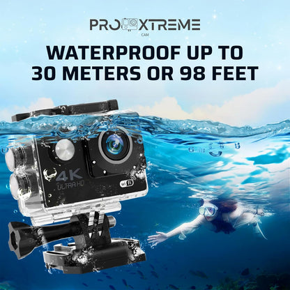 CÁMARA PRO XTREME 4K