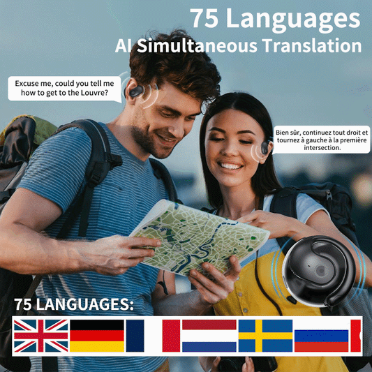AURICULARES TRADUCTORES DE 144 IDIOMAS