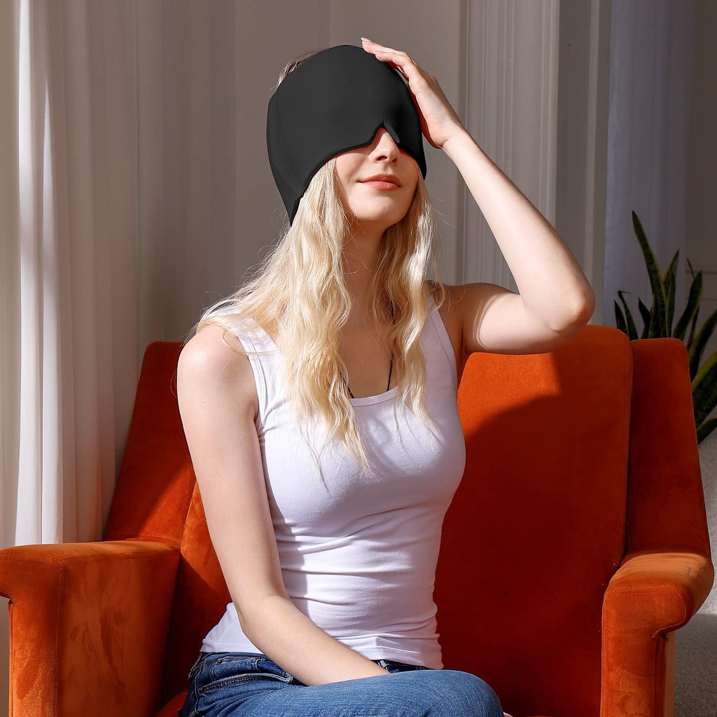 Gorro terapia de migraña