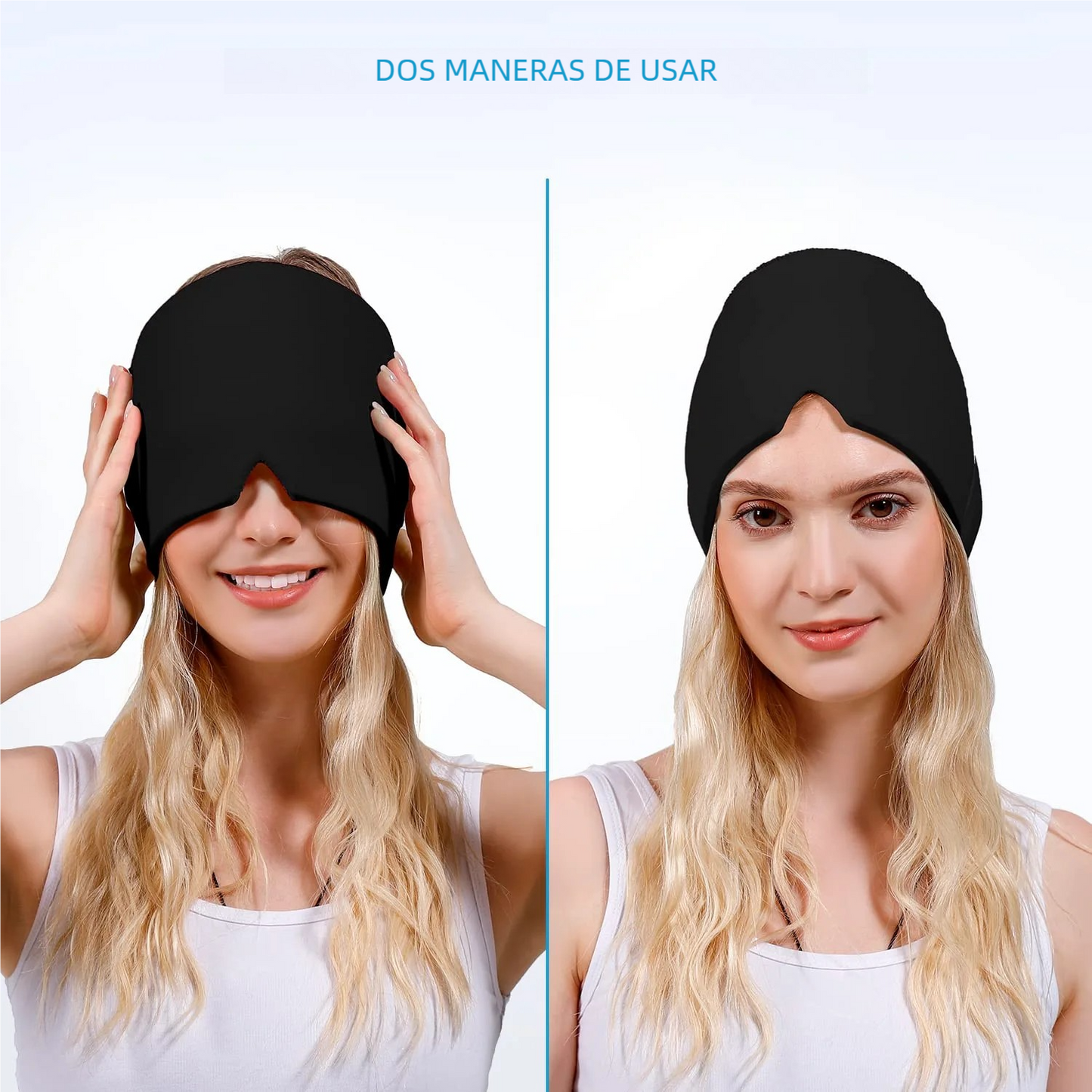 Gorro terapia de migraña