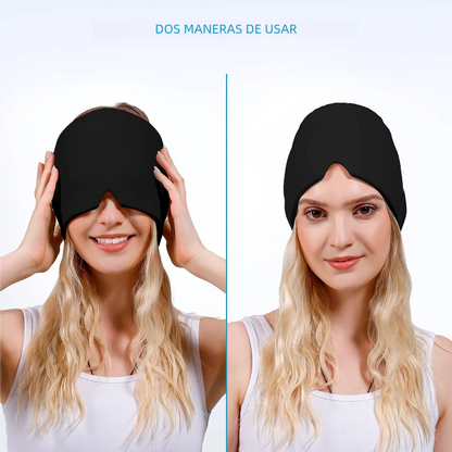 Gorro terapia de migraña