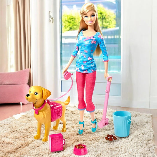 BARBIE PASEO CANINO