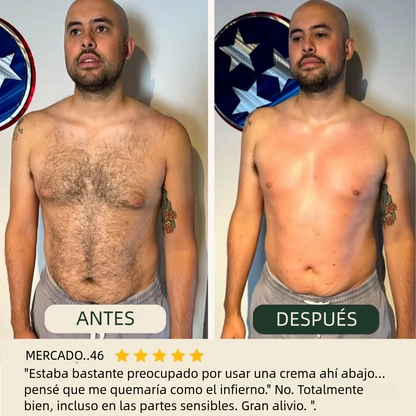 Crema depilatoria Lampiña Corporal 120g