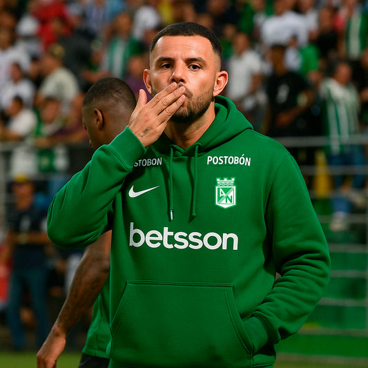 BUZO ATLETICO NACIONAL BETSSON ESTAMPADO