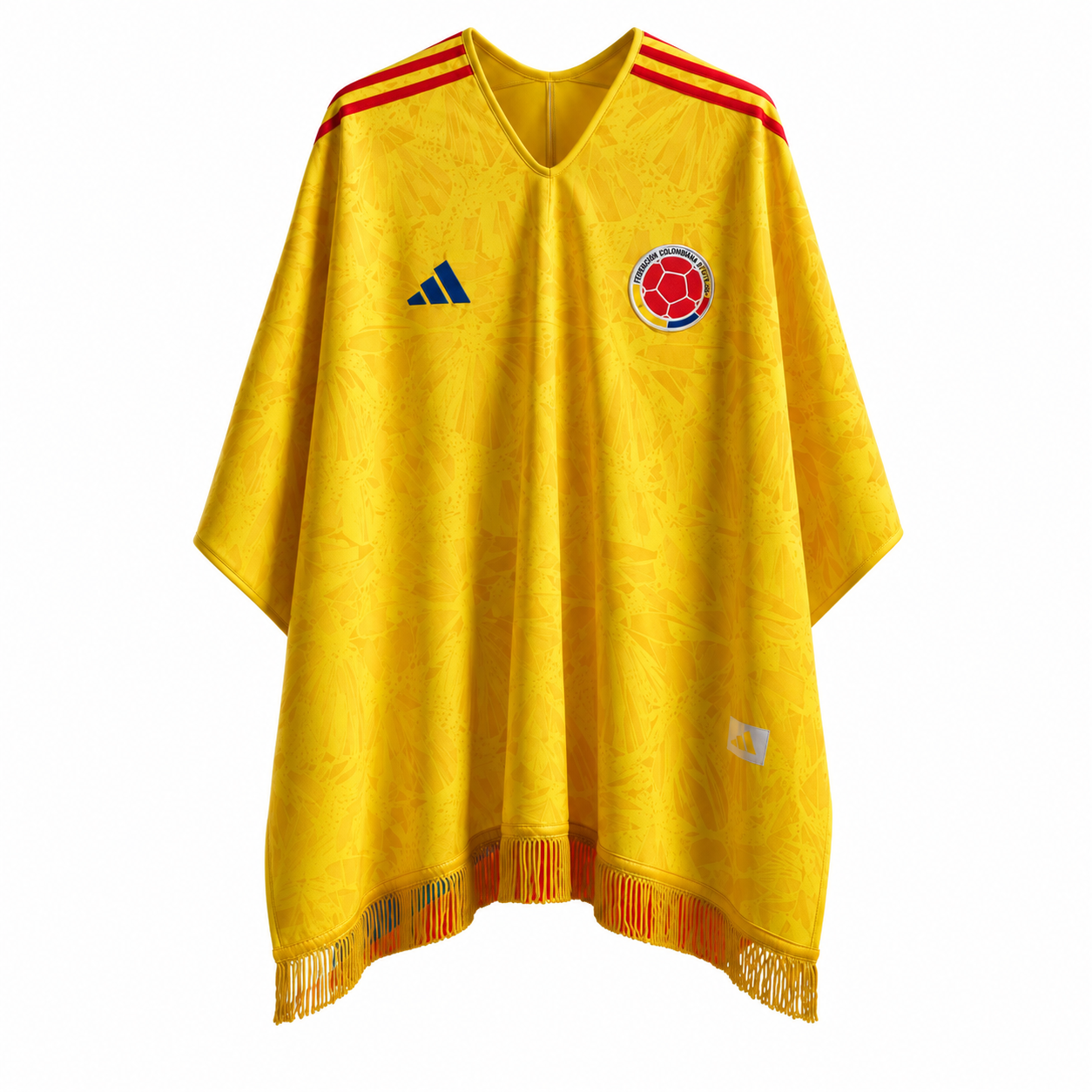 PONCHO SELECCION COLOMBIA MUNDIAL 2026 2