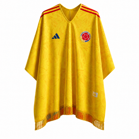 PONCHO SELECCION COLOMBIA MUNDIAL 2026