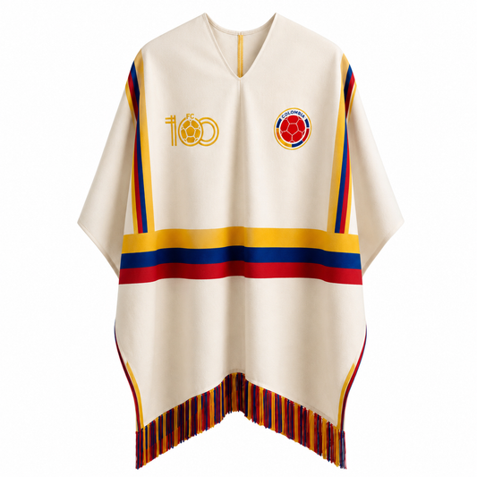 PONCHO SELECCION COLOMBIA MUNDIAL 2026 2