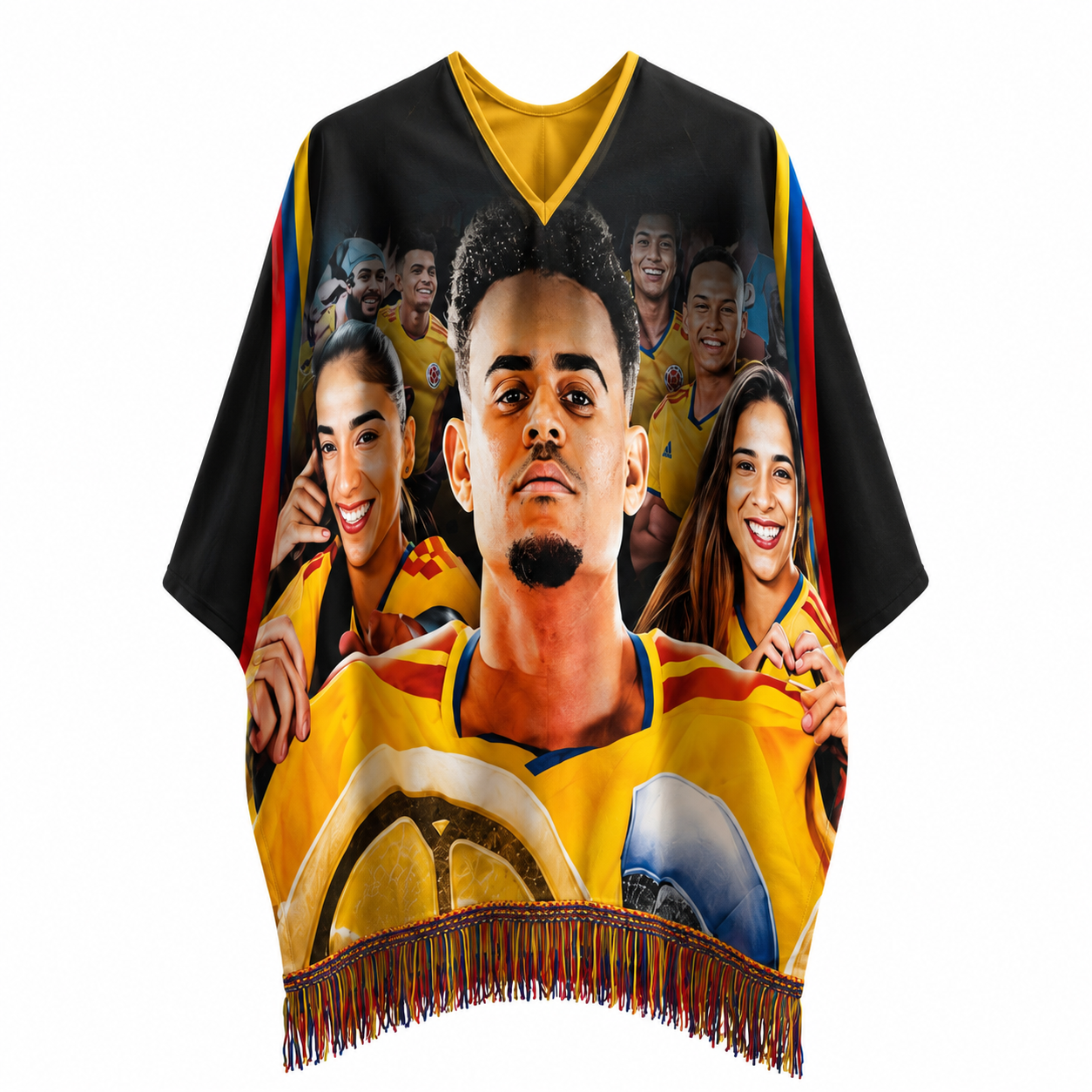 PONCHO SELECCION COLOMBIA MUNDIAL 2026 2