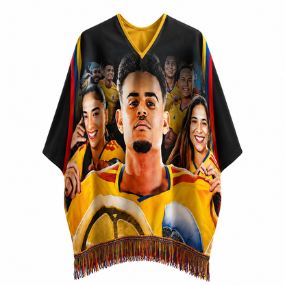 PONCHO SELECCION COLOMBIA MUNDIAL 2026 2
