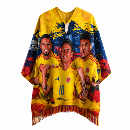 PONCHO SELECCION COLOMBIA MUNDIAL 2026 2