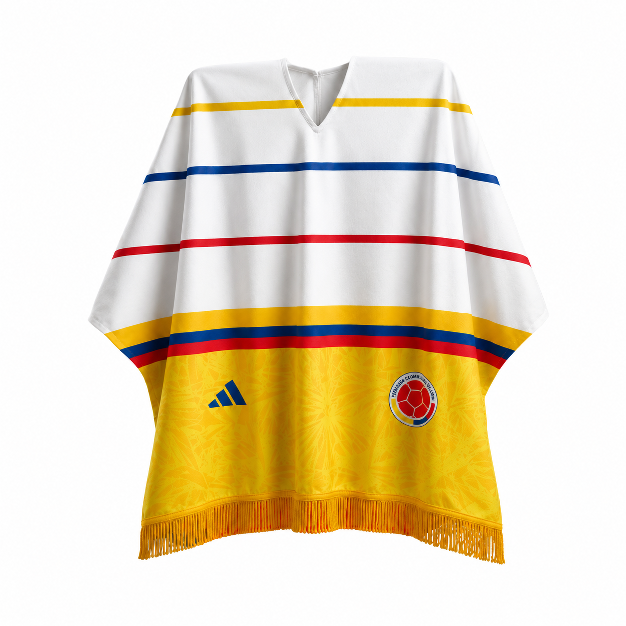 PONCHO SELECCION COLOMBIA MUNDIAL 2026 2
