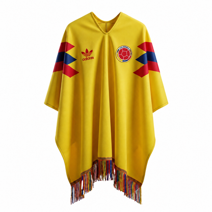 PONCHO SELECCION COLOMBIA MUNDIAL 2026 2