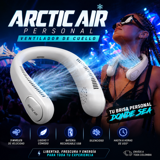 Arctic Air personal ventilador cuello