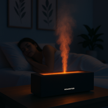 Humidificador Chimenea