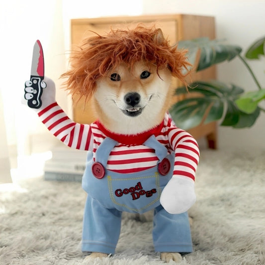 Disfraz Para Mascotas De Chucky