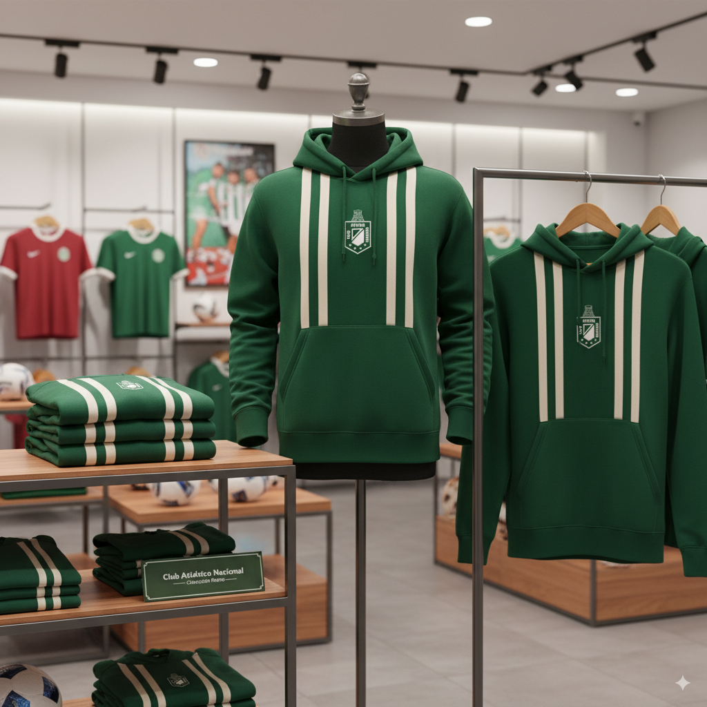 Buzo Atl.Nacional Retro