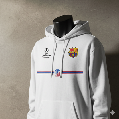 BUZO BARCELONA LOGOS BORDADOS