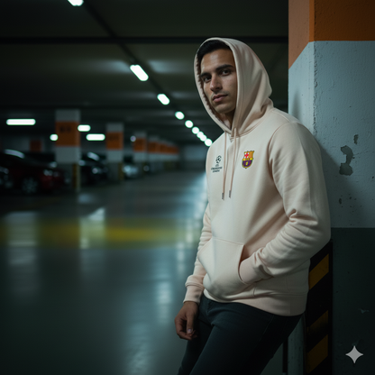 BUZO BARCELONA LOGOS BORDADOS