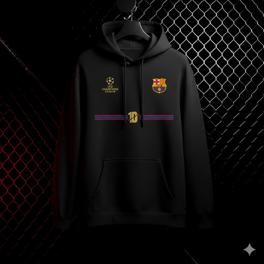 BUZO BARCELONA LOGOS BORDADOS