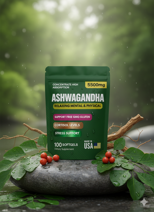 ASHWAGANDHA 5500mg