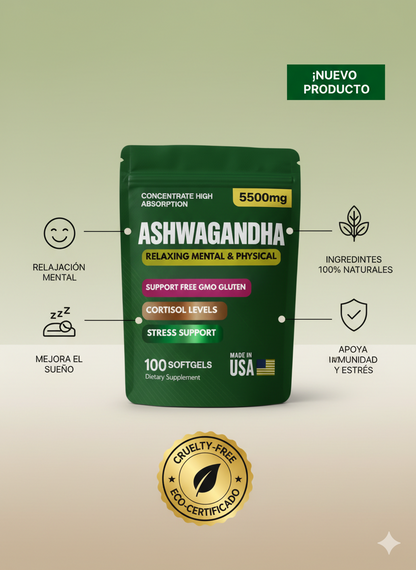 ASHWAGANDHA 5500mg
