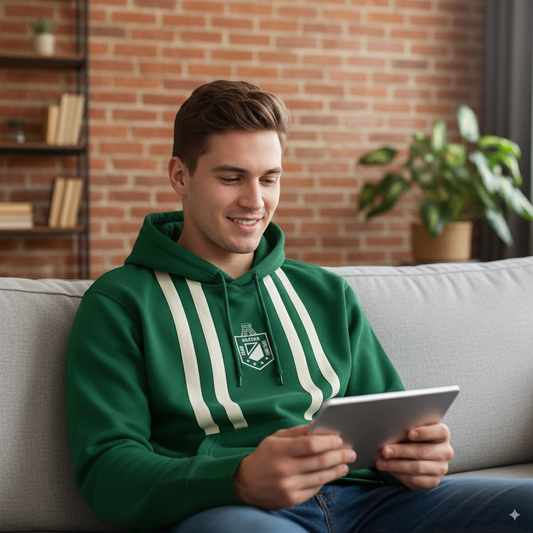 Buzo Atl.Nacional Retro