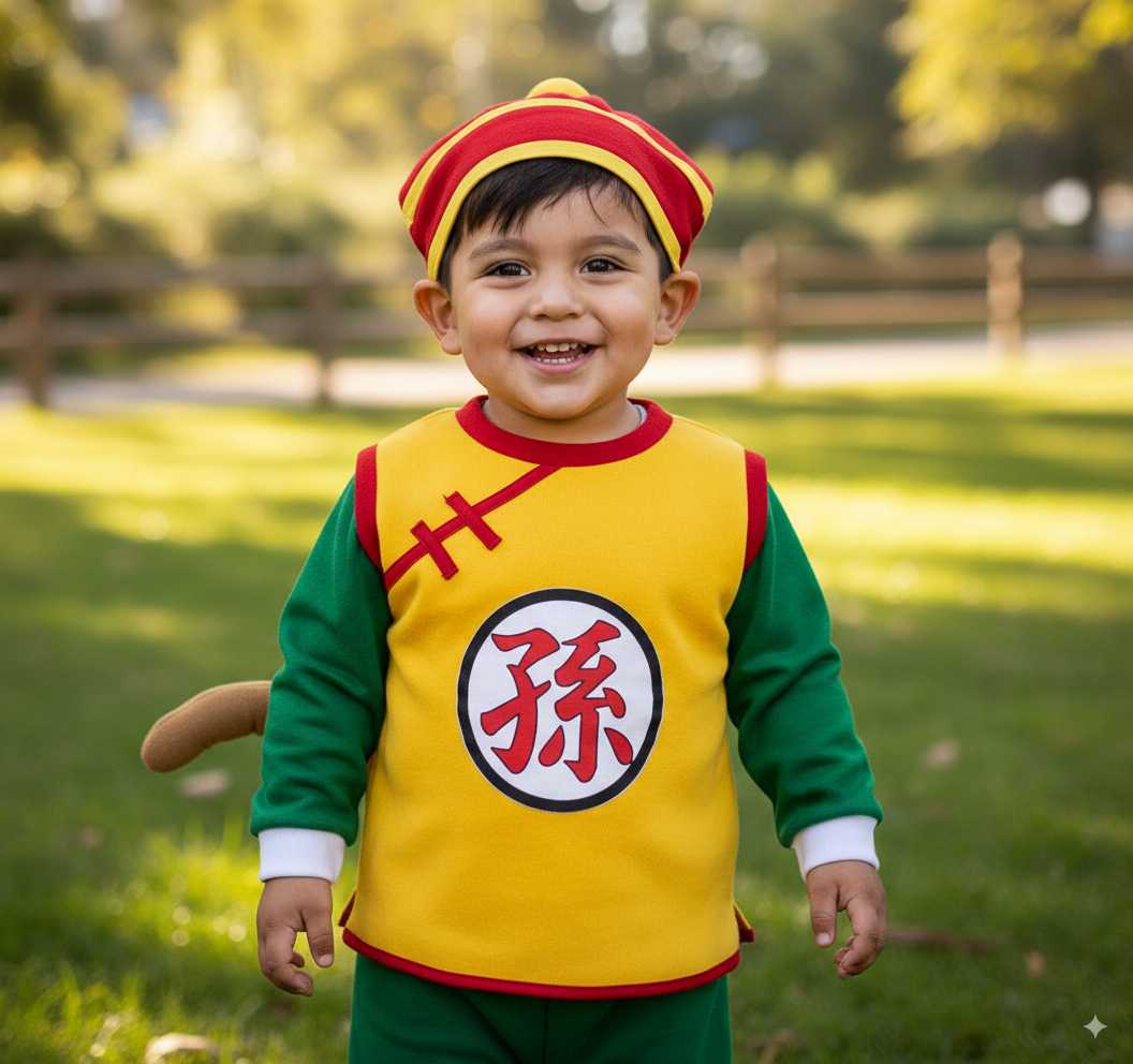 Disfraz Niño Gohan