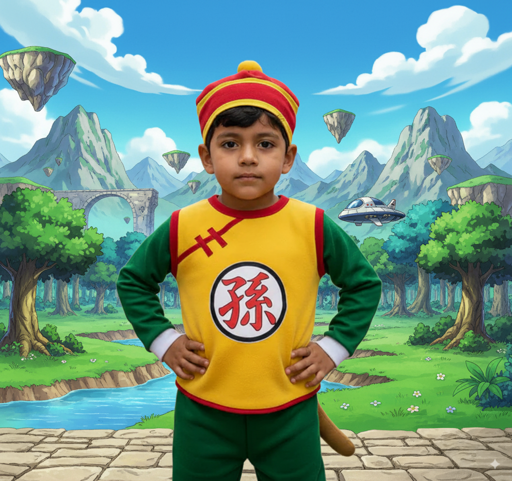 Disfraz Niño Gohan