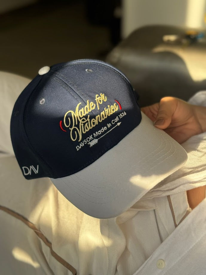 Gorra DAV Hecha para Visionarios