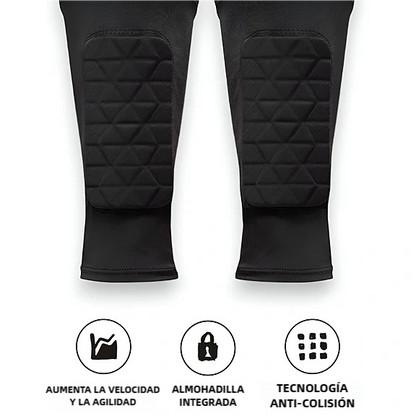 CANILLERA DEPORTIVA ANTIGOLPES KICK®
