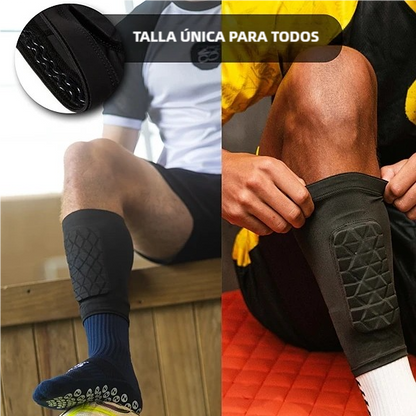 CANILLERA DEPORTIVA ANTIGOLPES KICK®