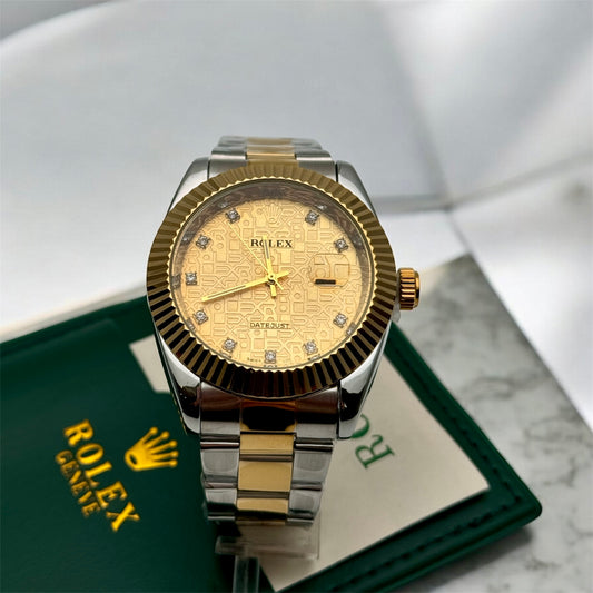 Reloj Rolex Date Just Presidencial