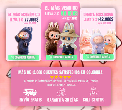 Labubu Macaron Monsters misteriosa SH