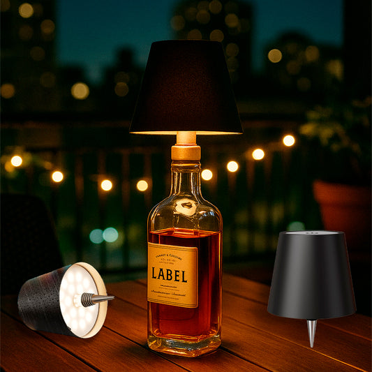 LAMPARA PARA BOTELLLA