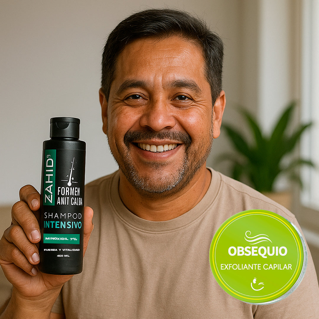SHAMPOO ANTI CAIDA MINOXIDIL 7% FOR MEN