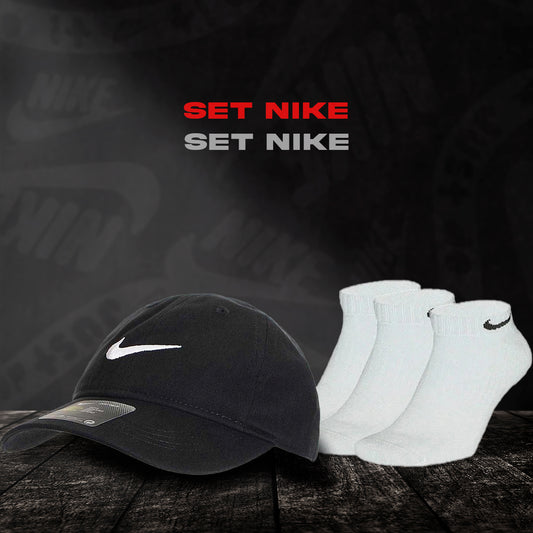 SET GORRA Y 1X PAR DE MEDIAS - COMPLEMENTA TUS OUTFITS