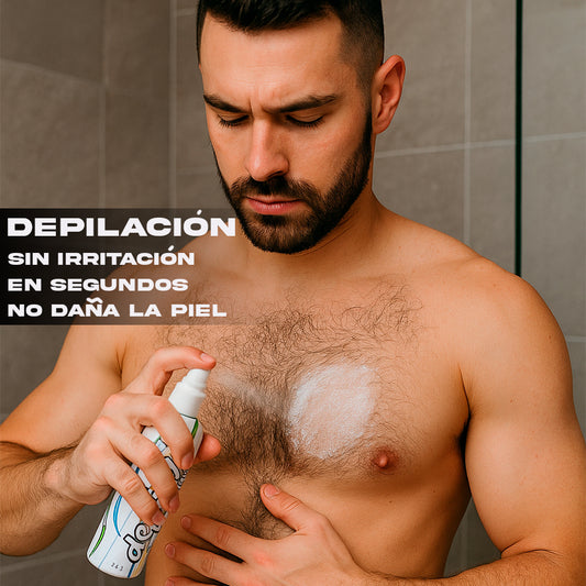 No-Shave Spray depilatorio