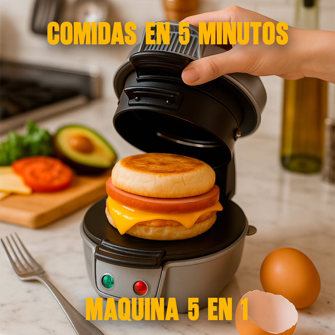 Maquina Para Hacer Hamburguesas FlashBocado™
