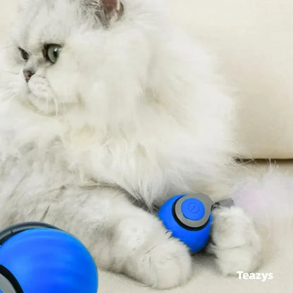 Pelota inteligente con cola para gato SPEED 2.0